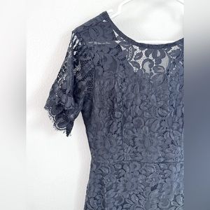 NWT Little Black Cocktail Dress with Lace